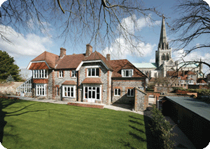 George Bell House at Chichester Cathedral